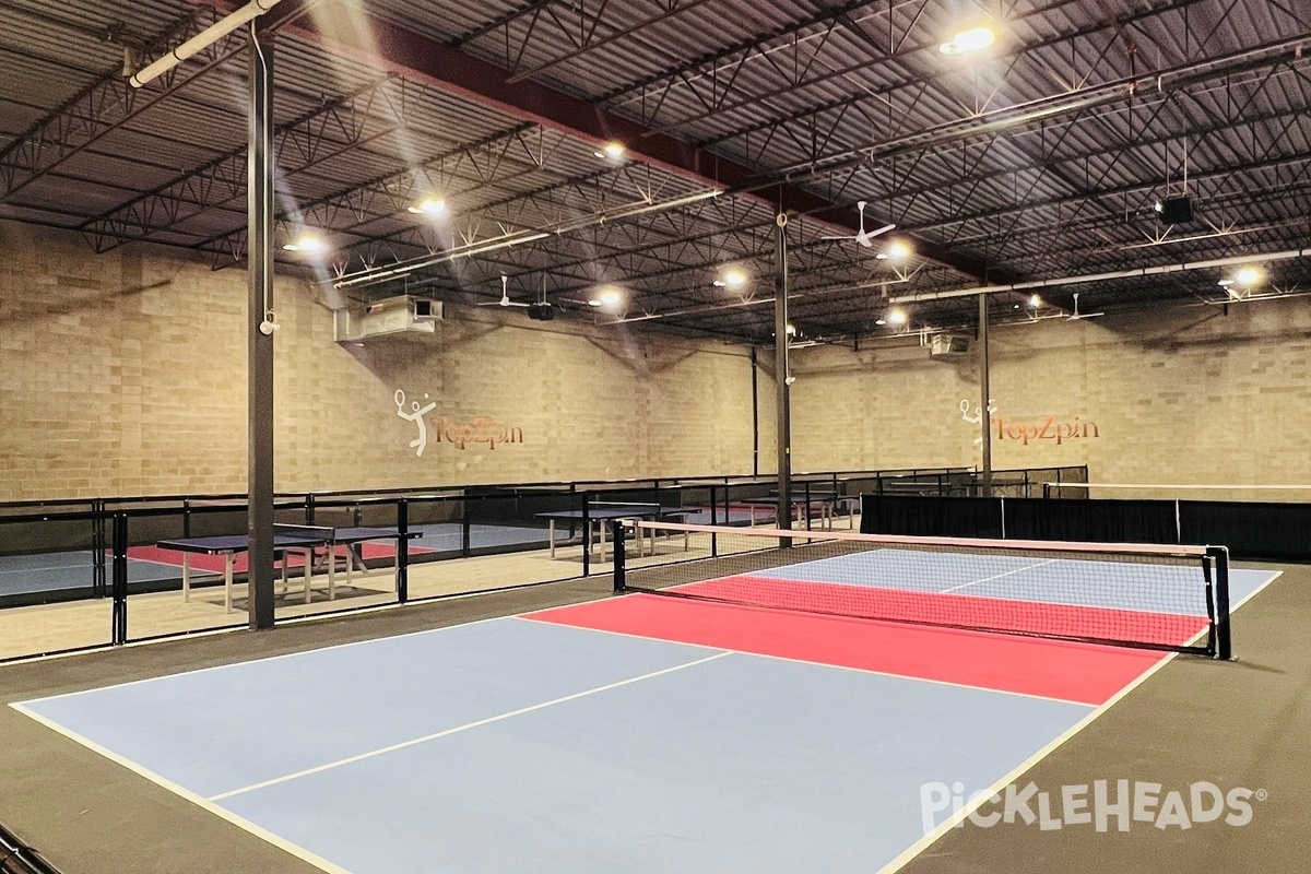 Photo of Pickleball at TopZpin HitLabs